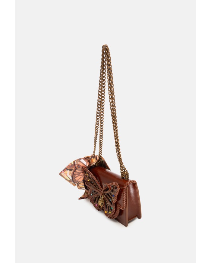 Kurt Geiger London Borsa donna pelle Brown