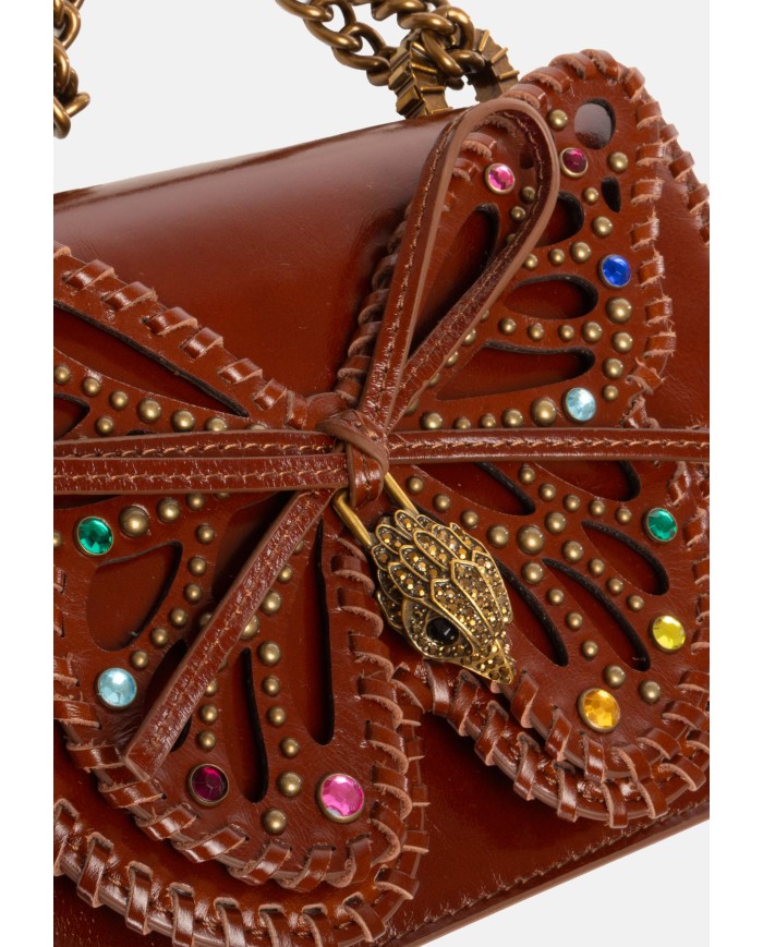 Kurt Geiger London Borsa donna pelle Brown