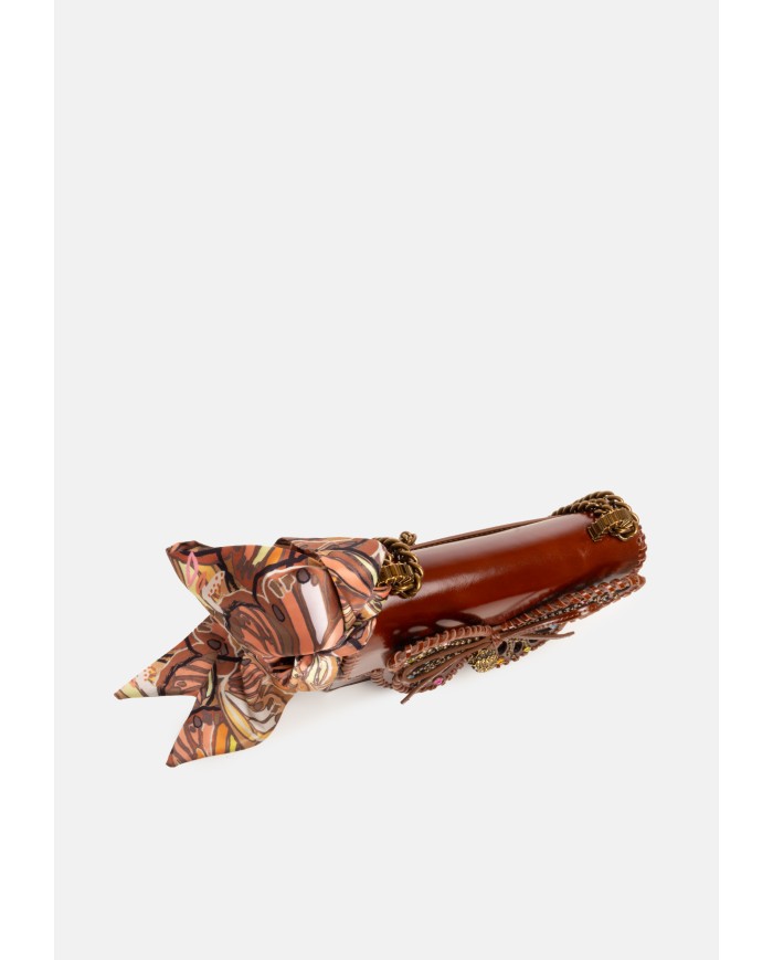 Kurt Geiger London Borsa donna pelle Brown