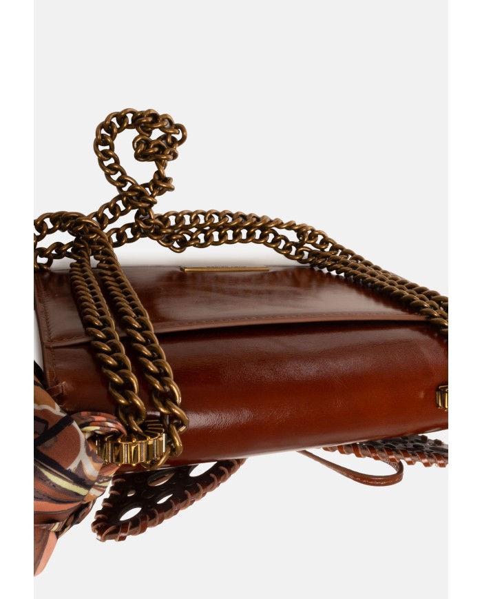 Kurt Geiger London Borsa donna pelle Brown