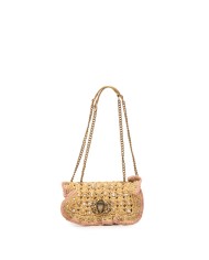 Kurt Geiger London Borsa donna rafia BEIGE OTH