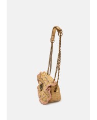 Kurt Geiger London Borsa donna rafia BEIGE OTH