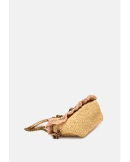 Kurt Geiger London Borsa donna rafia BEIGE OTH