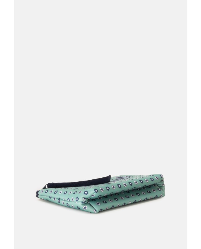 MC2 St. Barth Pochette uomo Aline fiori verde acqua