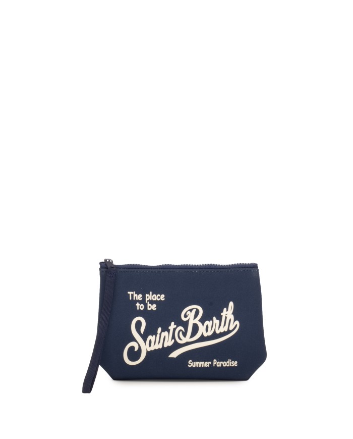 MC2 St. Barth Pochette uomo Aline scuba blu