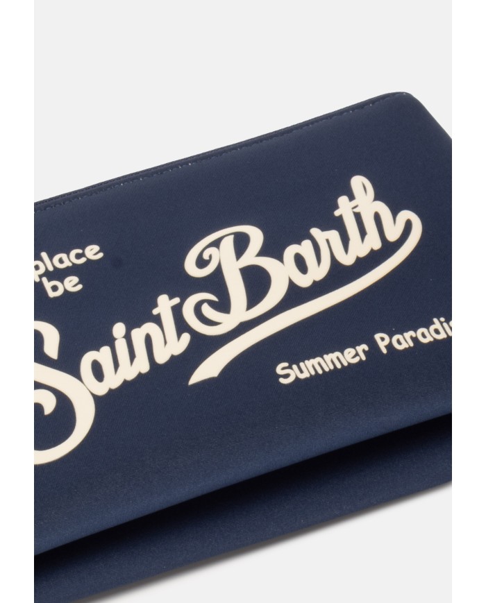 MC2 St. Barth Pochette uomo Aline scuba blu