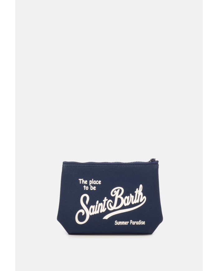 MC2 St. Barth Pochette uomo Aline scuba blu