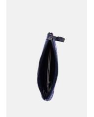 MC2 St. Barth Pochette uomo Aline stampa gamberetti blu