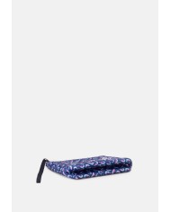 MC2 St. Barth Pochette uomo Aline stampa gamberetti blu