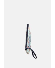 MC2 St. Barth Pochette uomo Aline neoprene stampa polpi bianco verde