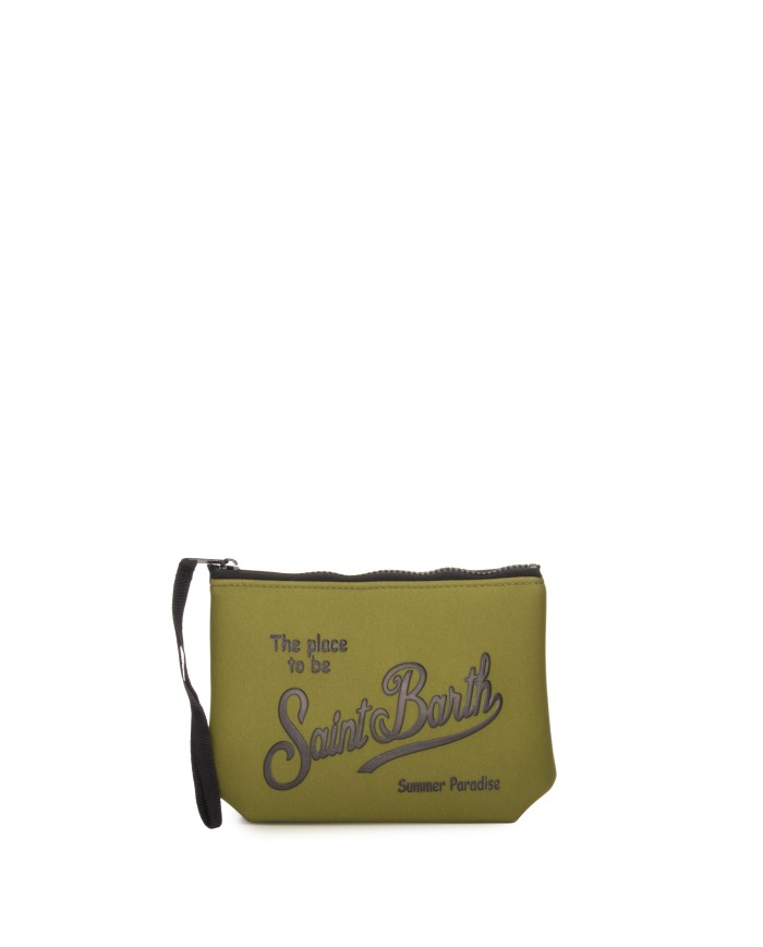 MC2 St. Barth Pochette uomo Aline scuba militare