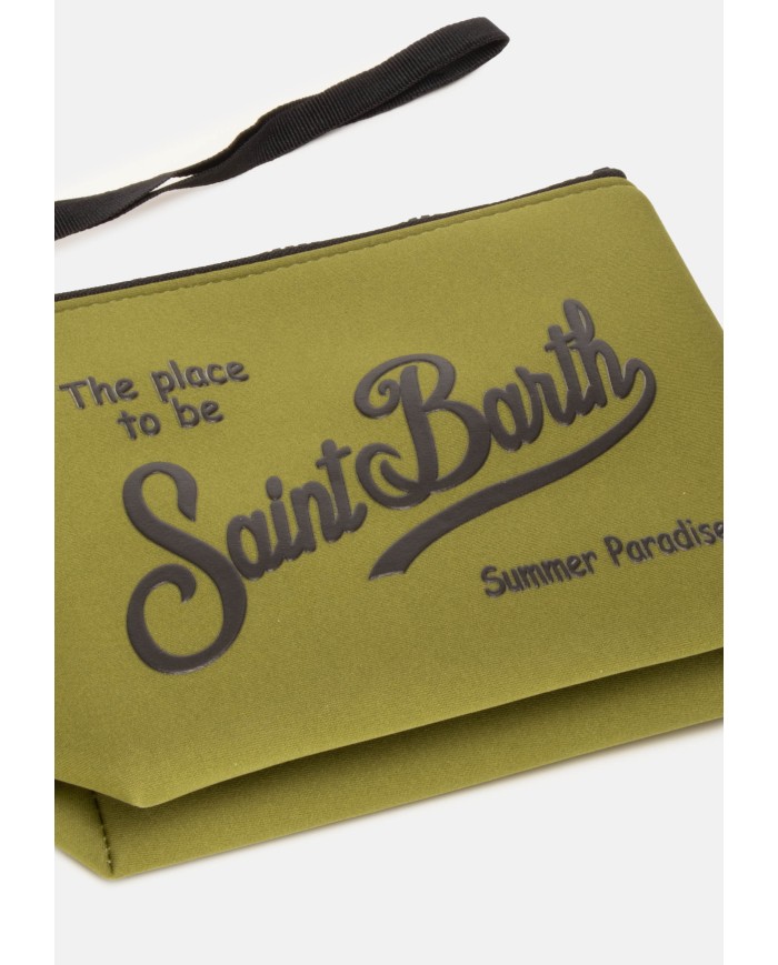 MC2 St. Barth Pochette uomo Aline scuba militare