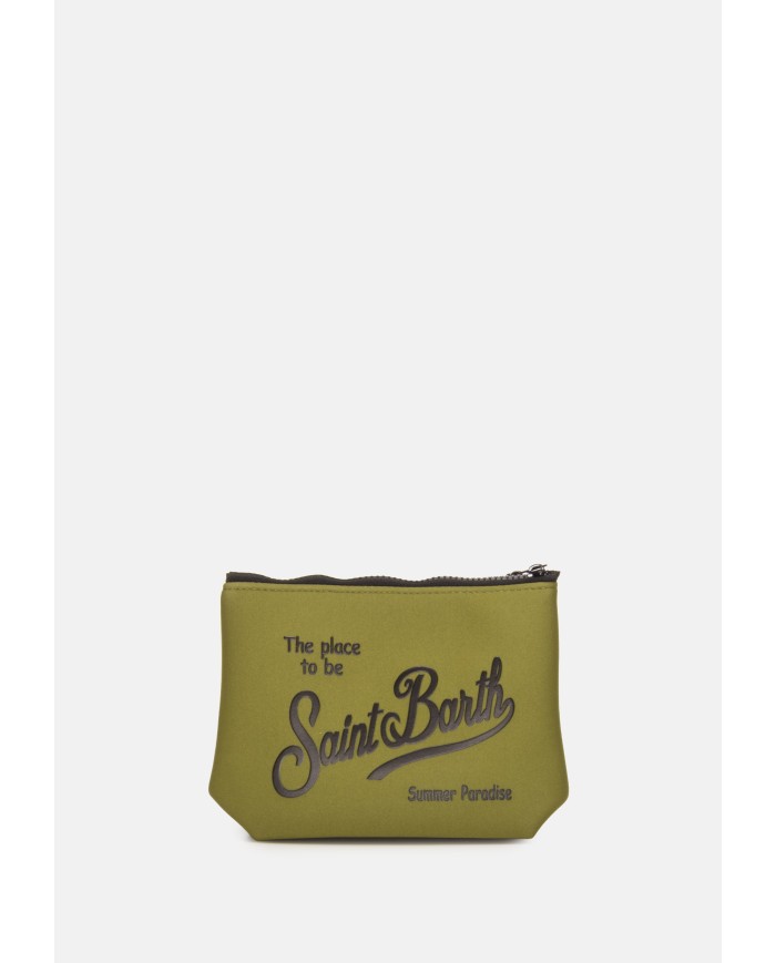 MC2 St. Barth Pochette uomo Aline scuba militare