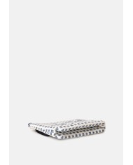 MC2 St. Barth Pochette uomo Aline stampa cravatta bianco blu
