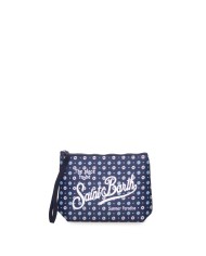 MC2 St. Barth Pochette uomo Aline stampa fiori blu