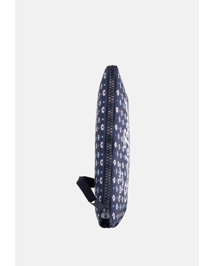 MC2 St. Barth Pochette uomo Aline stampa fiori blu