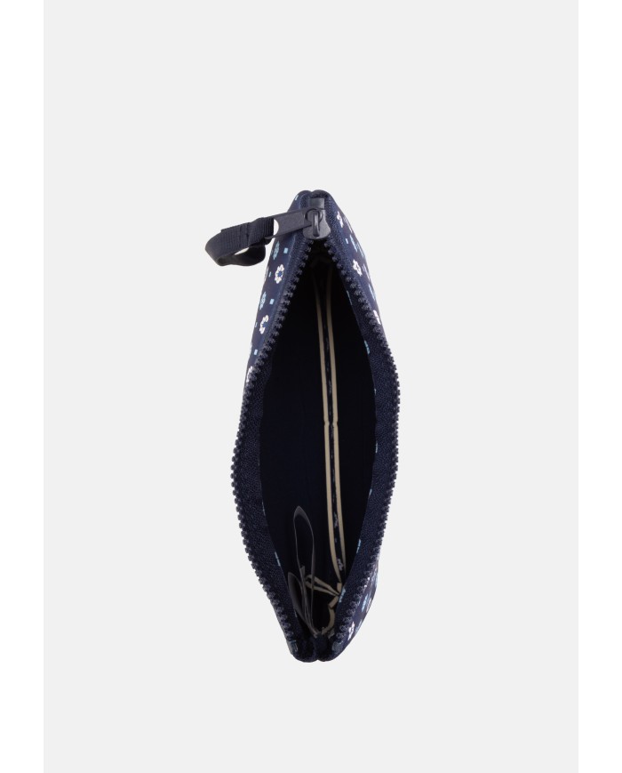 MC2 St. Barth Pochette uomo Aline stampa fiori blu