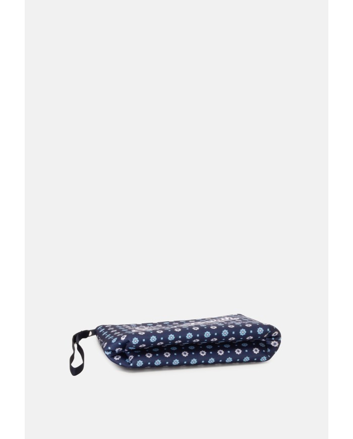 MC2 St. Barth Pochette uomo Aline stampa fiori blu