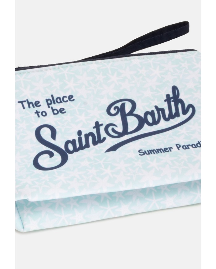 MC2 St. Barth Pochette uomo Aline stampa stelle marine Acqua