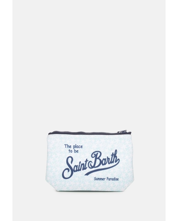 MC2 St. Barth Pochette uomo Aline stampa stelle marine Acqua