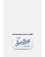 MC2 St. Barth Pochette uomo Aline stampa stelle marine Acqua