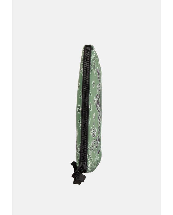 MC2 St. Barth Pochette Aline stampa bandana verde