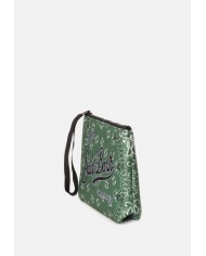 MC2 St. Barth Pochette Aline stampa bandana verde