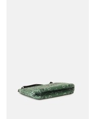 MC2 St. Barth Pochette Aline stampa bandana verde