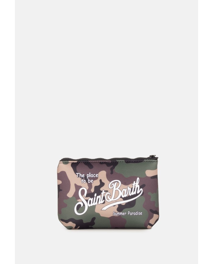 MC2 St. Barth Pochette uomo Aline neoprene Camouflage