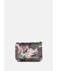 MC2 St. Barth Pochette uomo Aline neoprene Camouflage