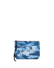 MC2 St. Barth Pochette uomo Aline camoufrage blu