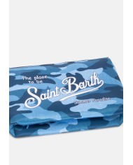 MC2 St. Barth Pochette uomo Aline camoufrage blu