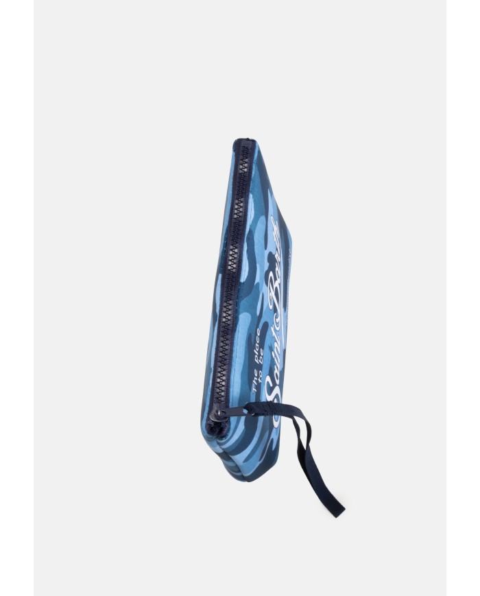 MC2 St. Barth Pochette uomo Aline camoufrage blu