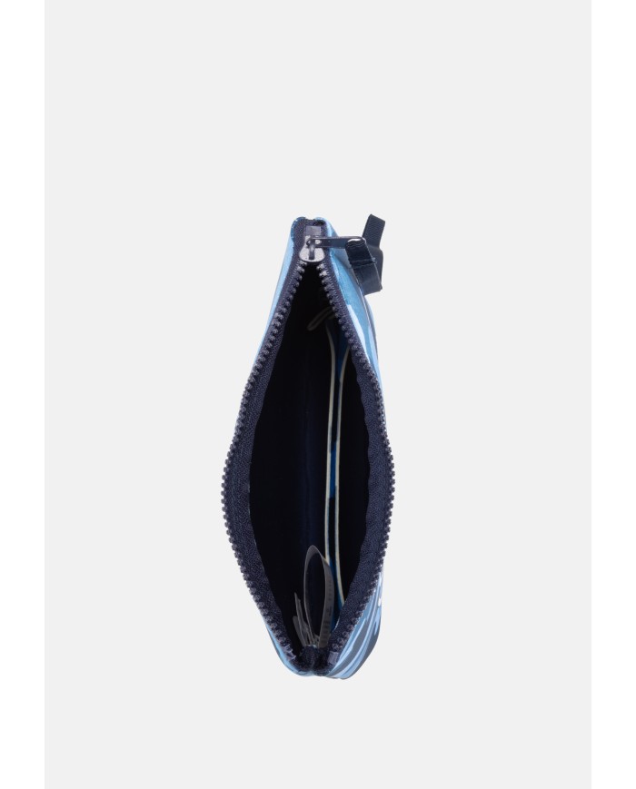 MC2 St. Barth Pochette uomo Aline camoufrage blu