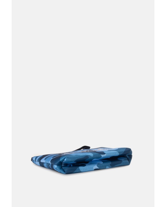 MC2 St. Barth Pochette uomo Aline camoufrage blu