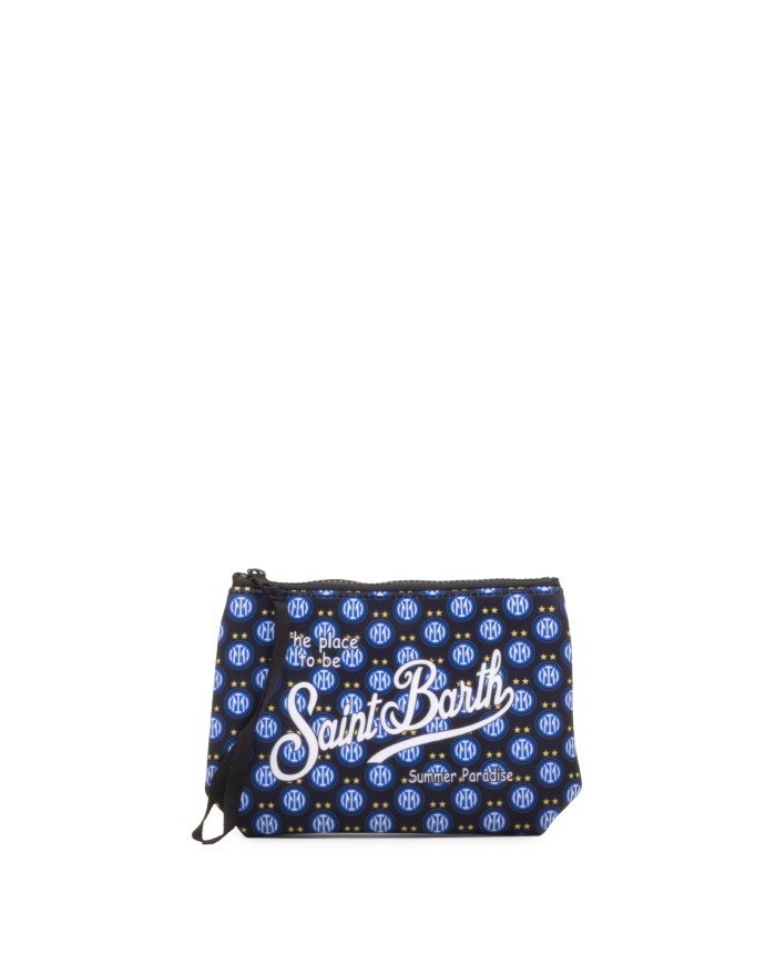 MC2 St. Barth Pochette Aline squadra Inter nero blu