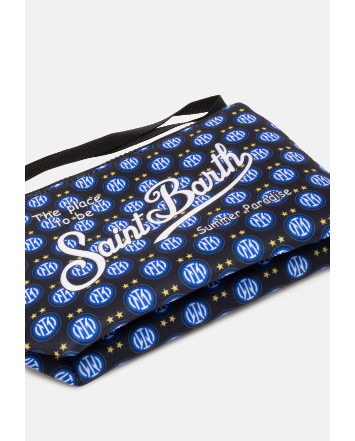 MC2 St. Barth Pochette Aline squadra Inter nero blu