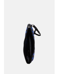 MC2 St. Barth Pochette Aline rigata nero blu