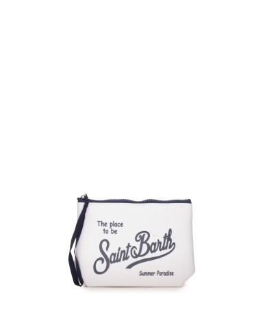 MC2 St. Barth Pochette Aline bianca