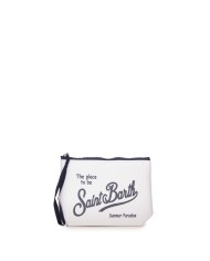 MC2 St. Barth Pochette Aline bianca
