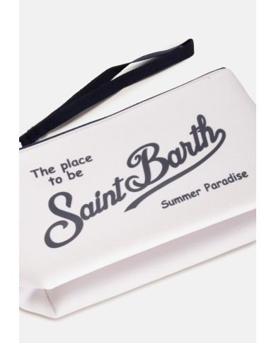 MC2 St. Barth Pochette Aline bianca