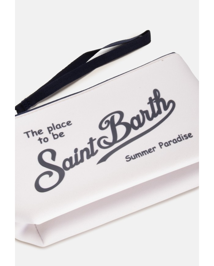MC2 St. Barth Pochette Aline bianca