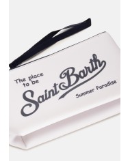 MC2 St. Barth Pochette Aline bianca