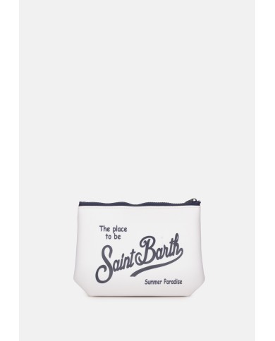 MC2 St. Barth Pochette Aline bianca