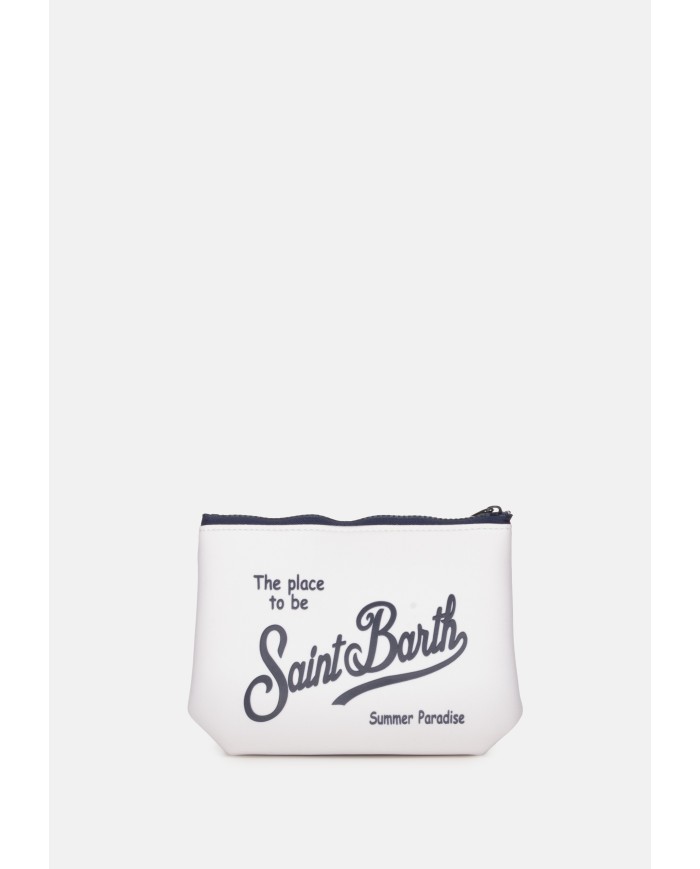 MC2 St. Barth Pochette Aline bianca