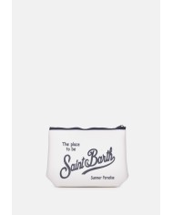 MC2 St. Barth Pochette Aline bianca