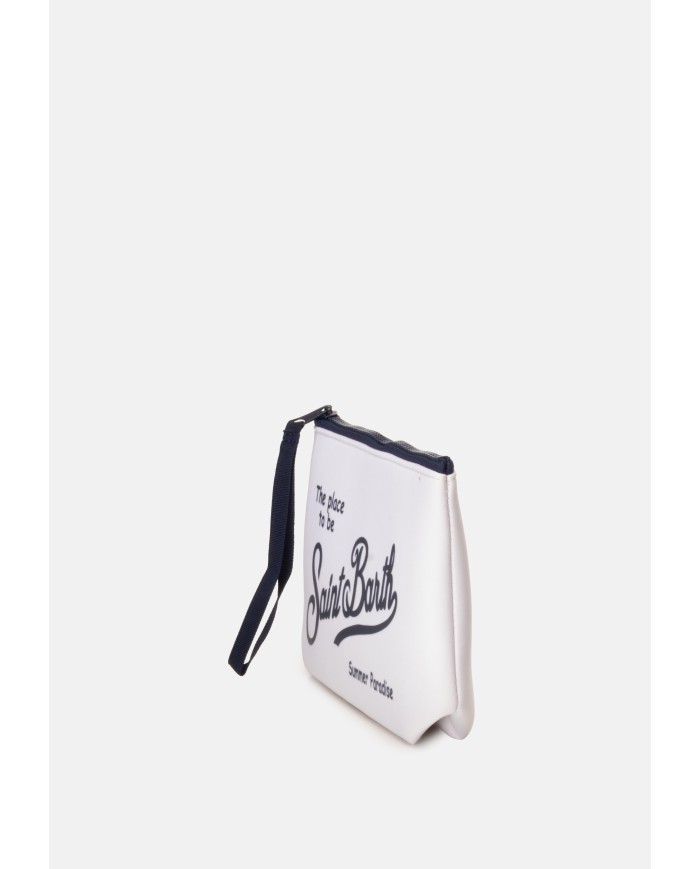 MC2 St. Barth Pochette Aline bianca