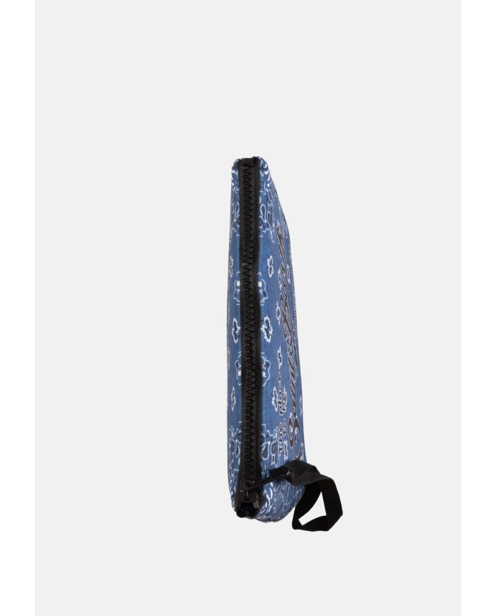 MC2 St. Barth Pochette uomo Aline stampa bandana blu