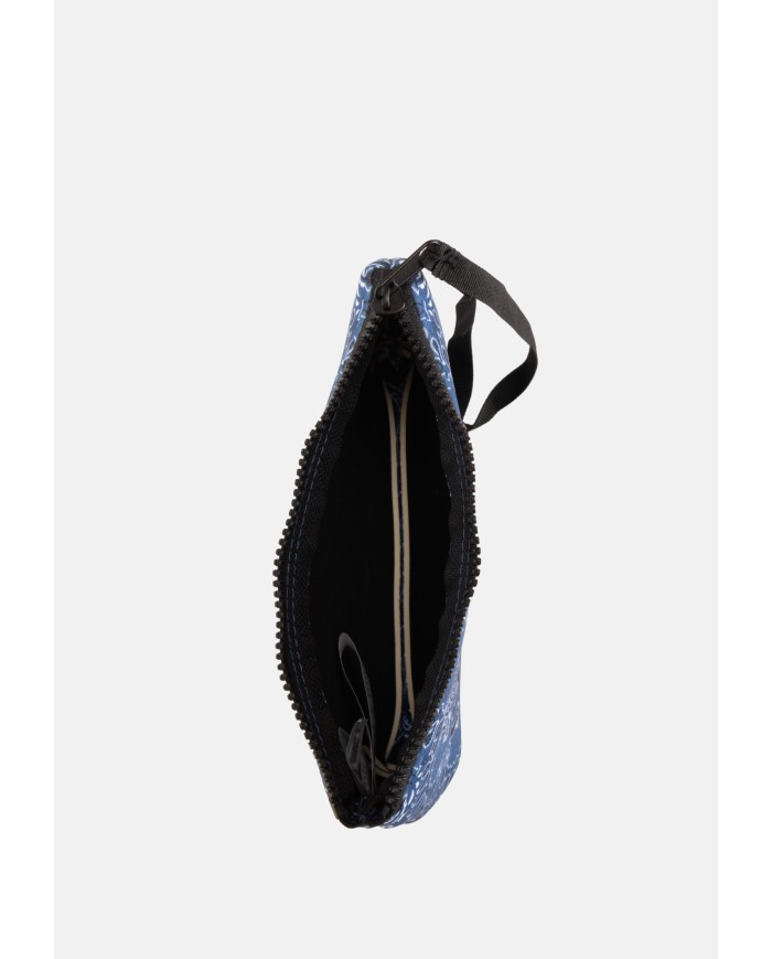 MC2 St. Barth Pochette uomo Aline stampa bandana blu