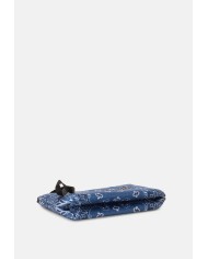 MC2 St. Barth Pochette uomo Aline stampa bandana blu